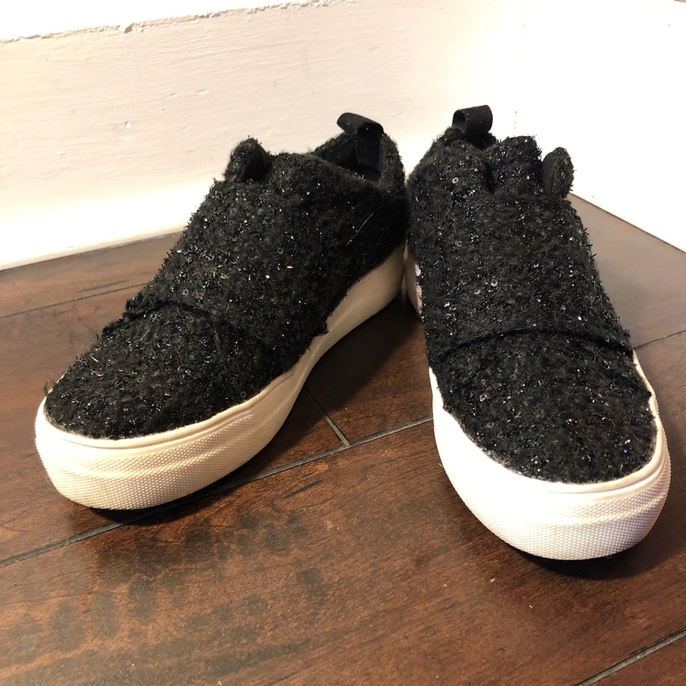 Black Dolce Vita Slip-On Sneakers